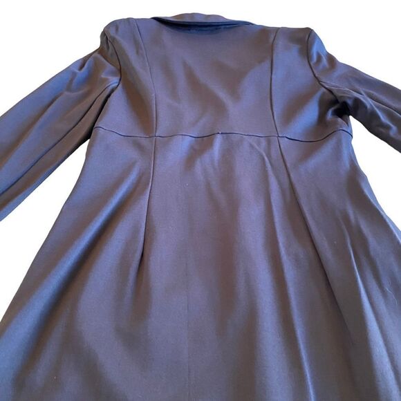 EUC Brown Bisou Bisou Blazer wth Gold Buttons - Picture 7 of 7